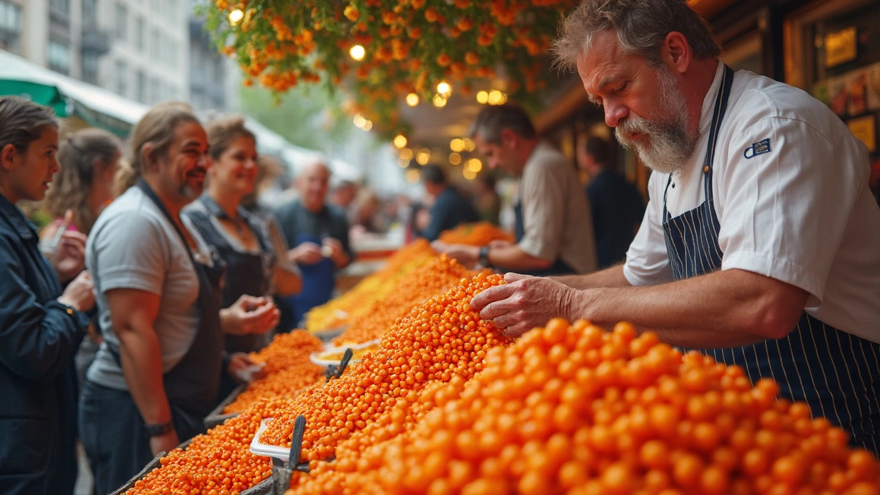 Why Sea Buckthorn is the Latest Celebrity Health Craze