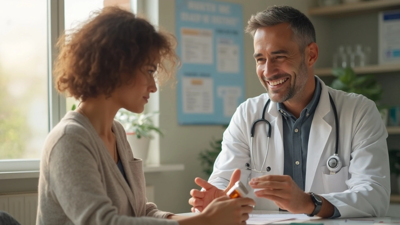 Buspar Anxiety Medication: How Buspirone Works, Uses, and What to Expect