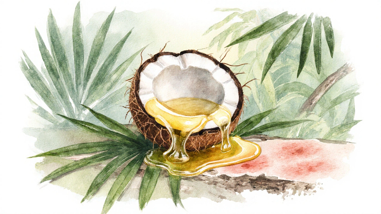 Best Ways to Apply Coconut Oil