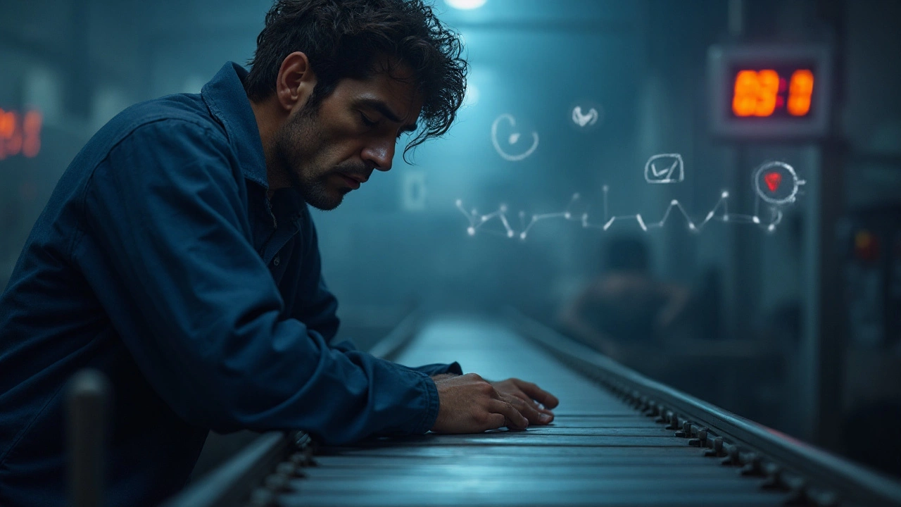 Shift-Work Disorder - Hidden Health Risks of Modern Schedules