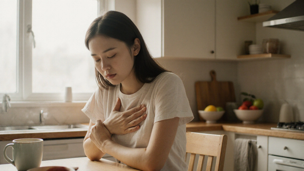 Stomach Ache & Weight Loss: Understanding the Connection