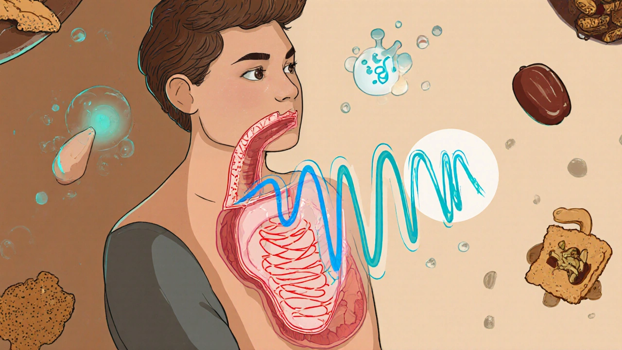 Acotiamide and Its Role in Treating Esophageal Motility Disorders
