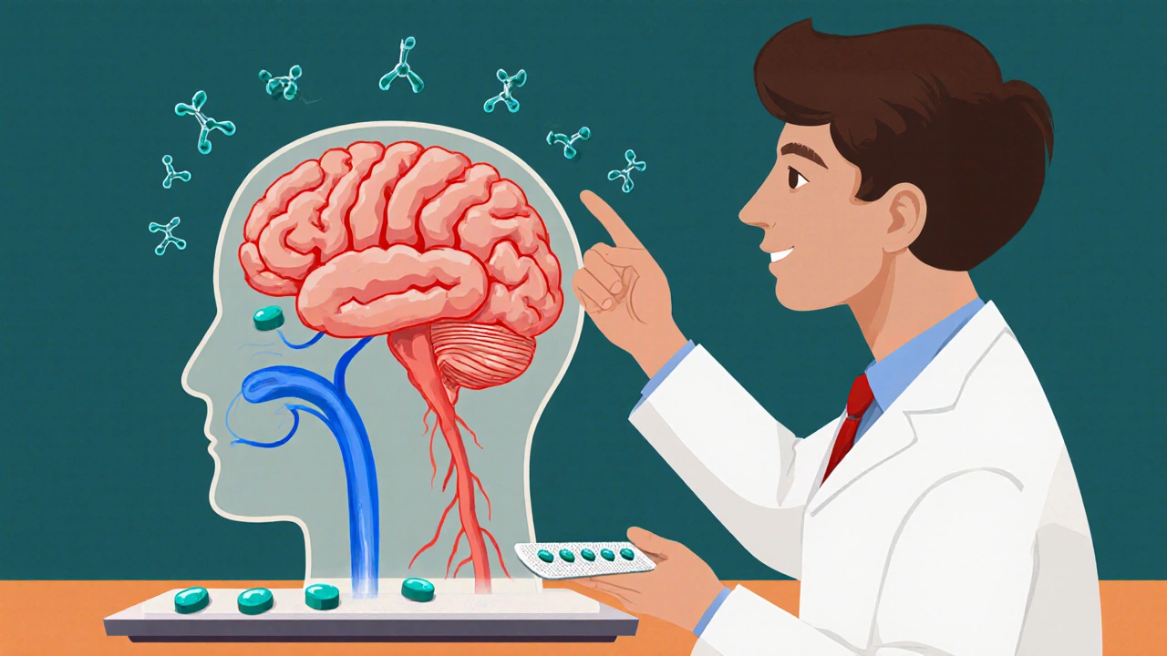 Nimodipine vs. Top Alternatives: A Detailed Comparison