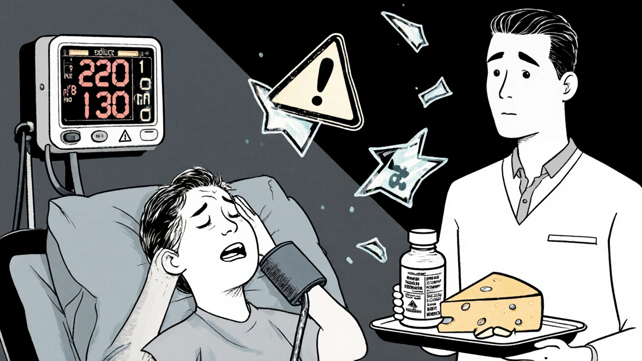 Severe Hypertensive Crisis from Drug Interactions and Reactions