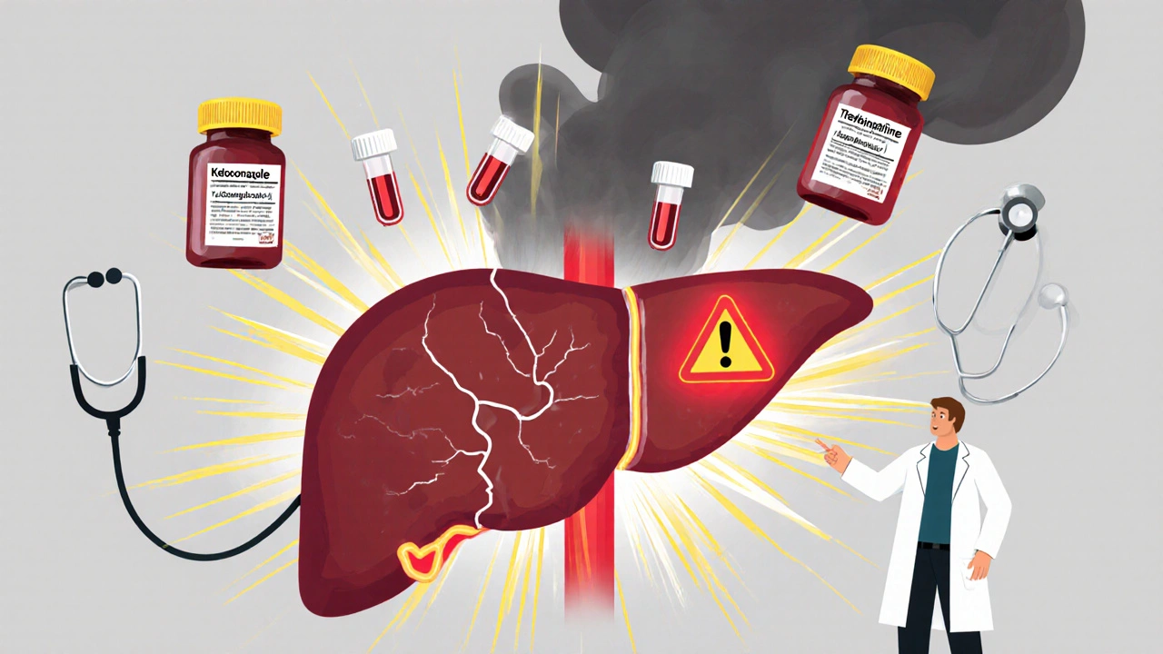 Antifungals and Liver Safety: What You Need to Know About Drug Interactions and Risks
