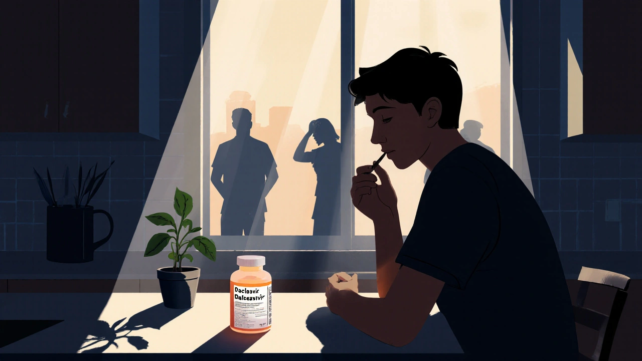 Daclatasvir and Hepatitis C: How to Cope with Stigma While Taking Treatment