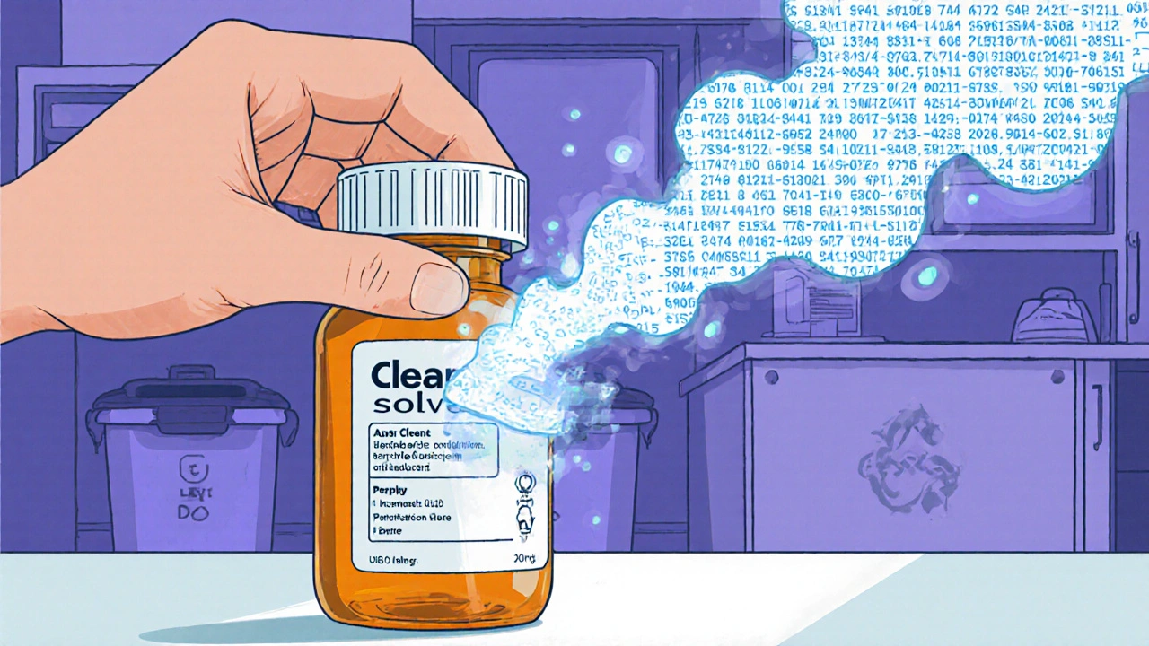 How to Disable Personal Information on Medication Bottles to Prevent Identity Theft