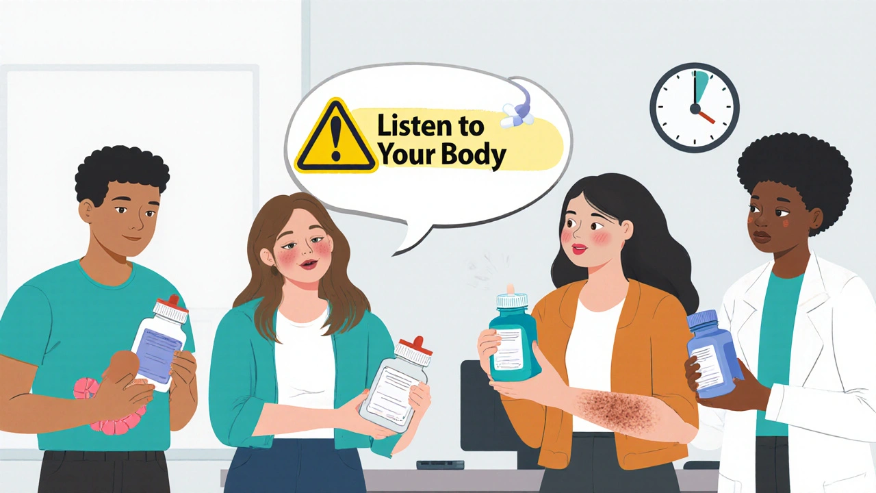 Medication Side Effects: Common Reactions and When to Seek Help