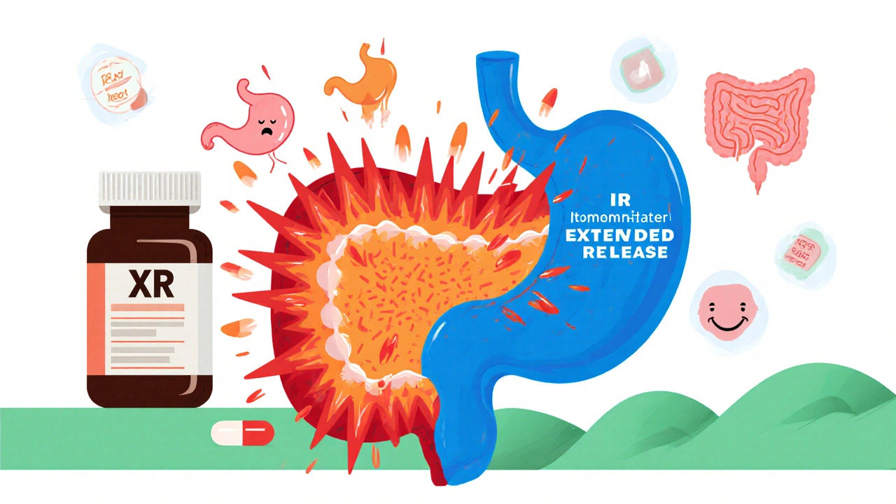 Metformin Extended-Release vs Immediate-Release: Which Is Easier on Your Stomach?