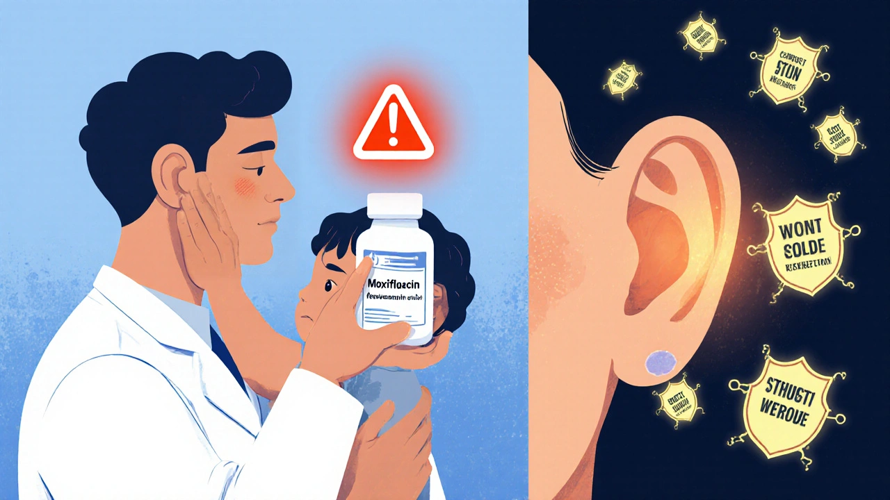 Moxifloxacin for Otitis Media: Does It Really Work?