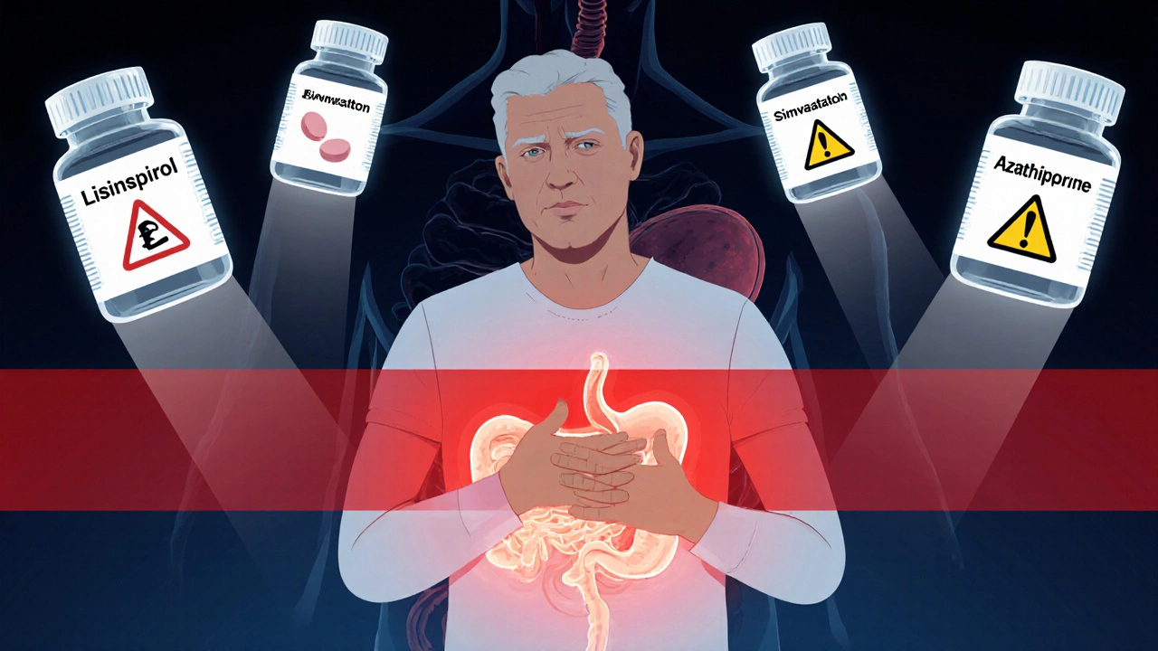 Severe Pancreatitis from Medications: Warning Signs and Treatment
