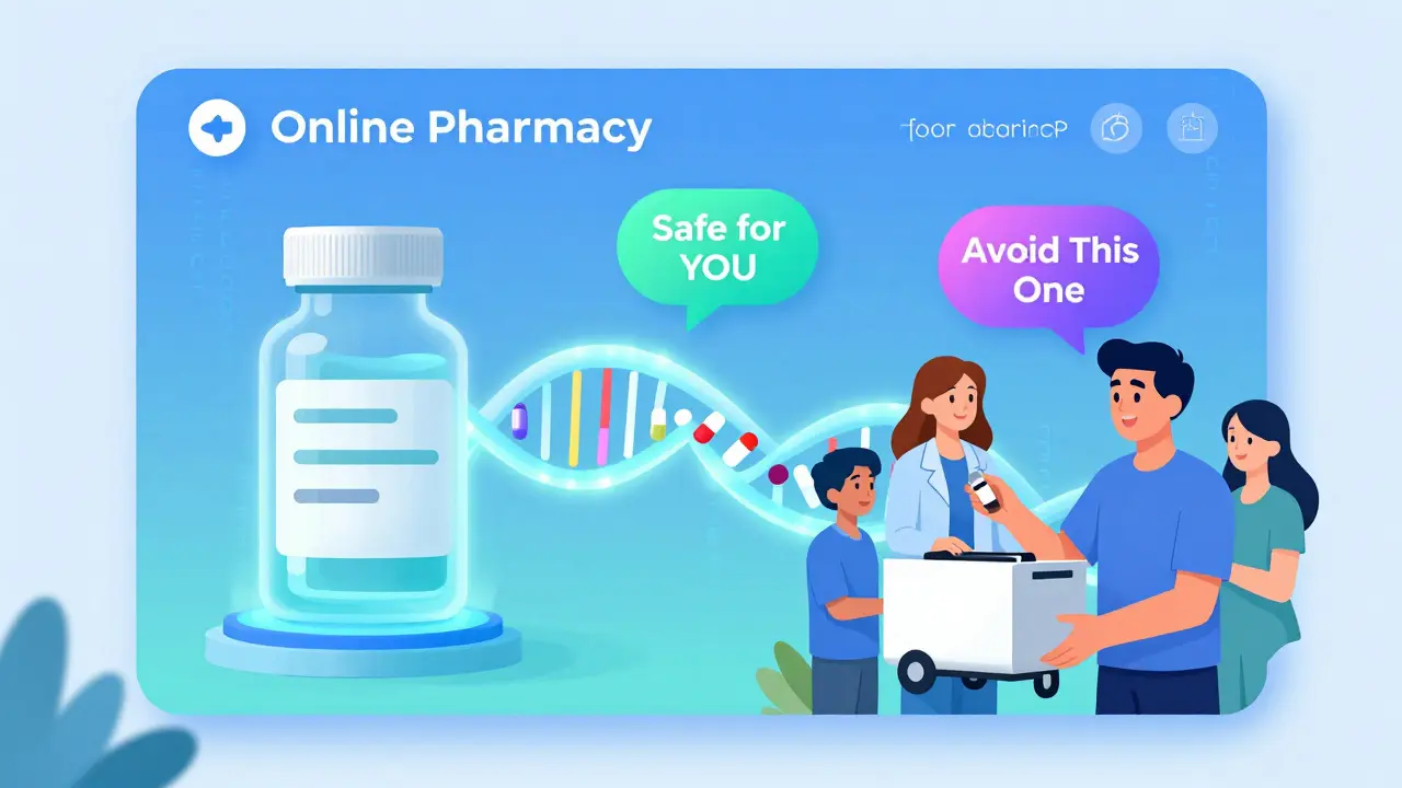 AI and Pharmacogenomics: How Personalized Generic Recommendations Are Changing Online Pharmacies