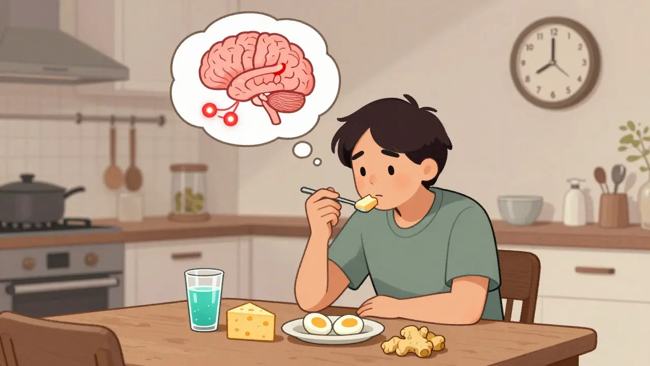 Chronic Opioid-Induced Nausea: Diet, Hydration, and Medication Options That Actually Work