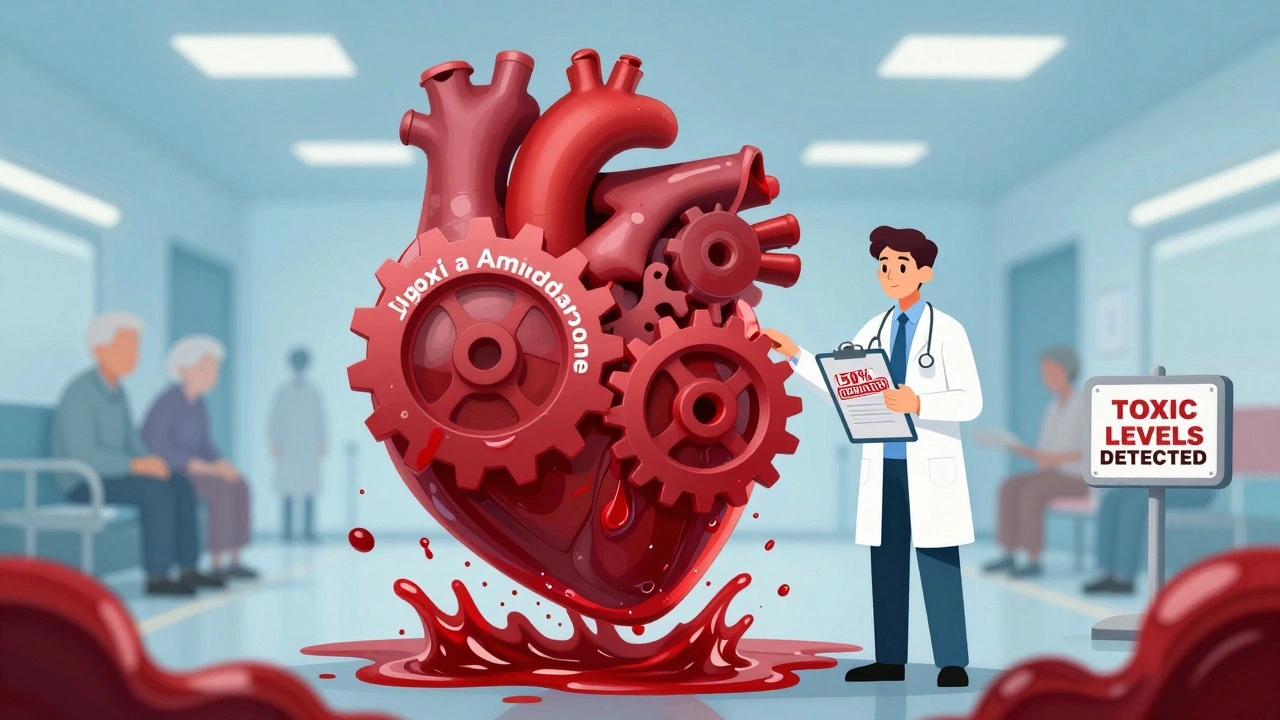 Digoxin and Amiodarone: How to Prevent Deadly Drug Interactions