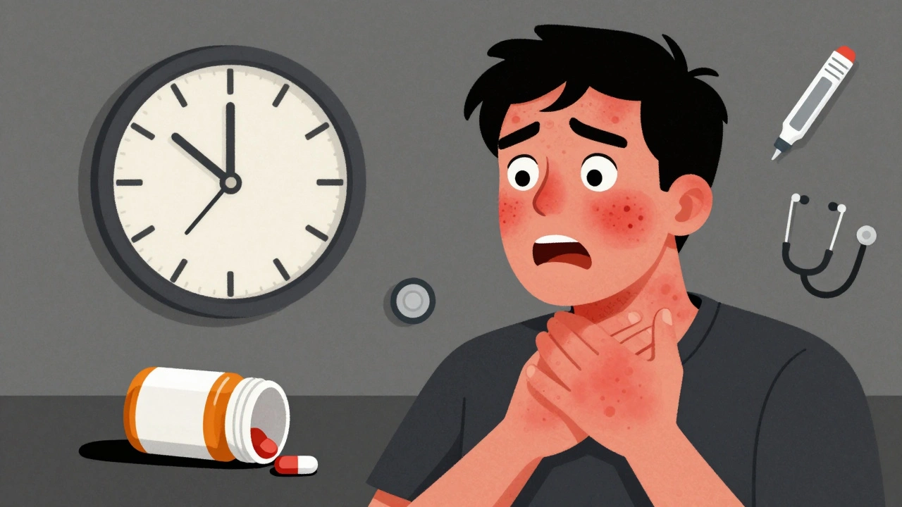 Early Warning Signs of Dangerous Medication Side Effects: What to Watch For