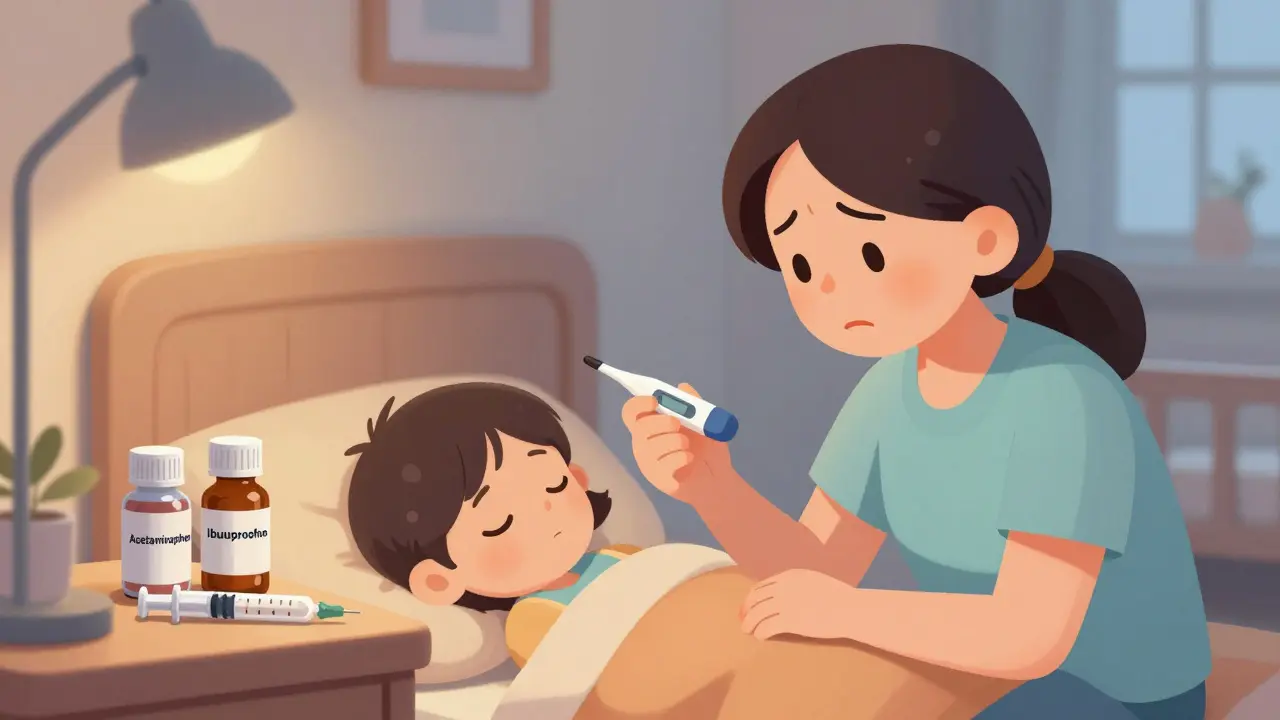 Fever Medication for Kids: Acetaminophen vs. Ibuprofen Safety Guide for Parents