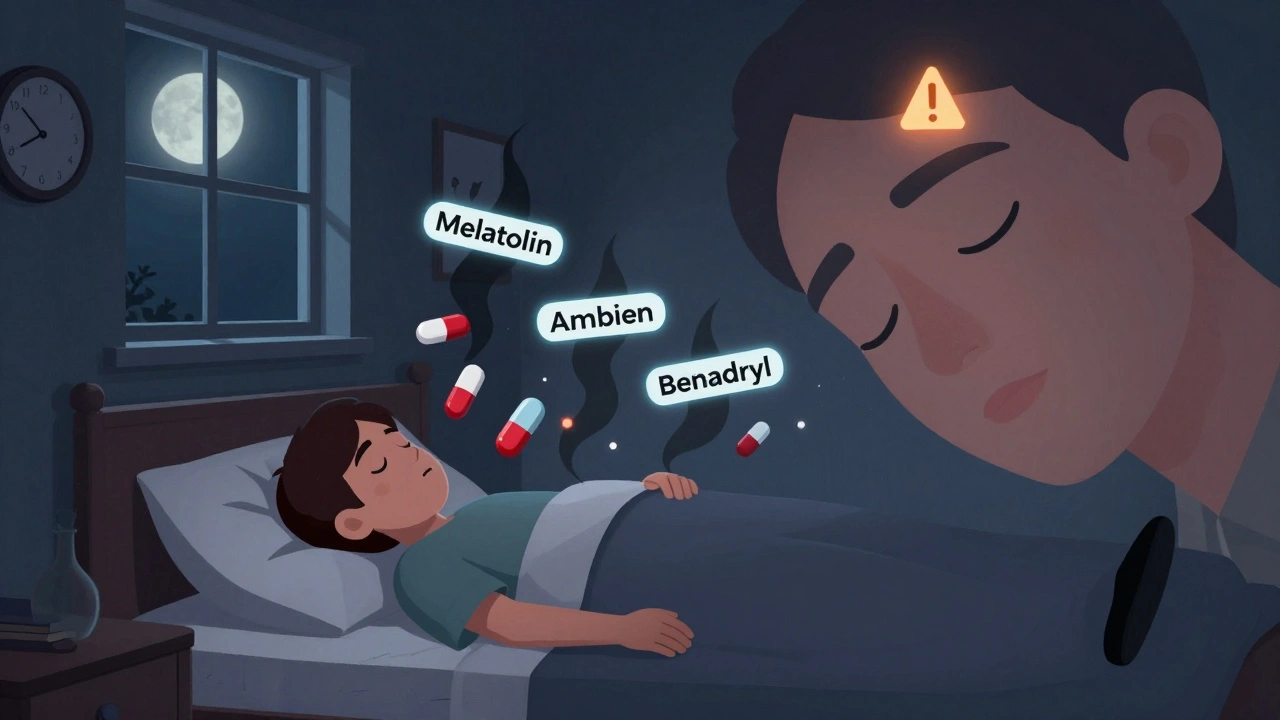 Melatonin and Sedatives: Understanding Additive Drowsiness and How to Stay Safe