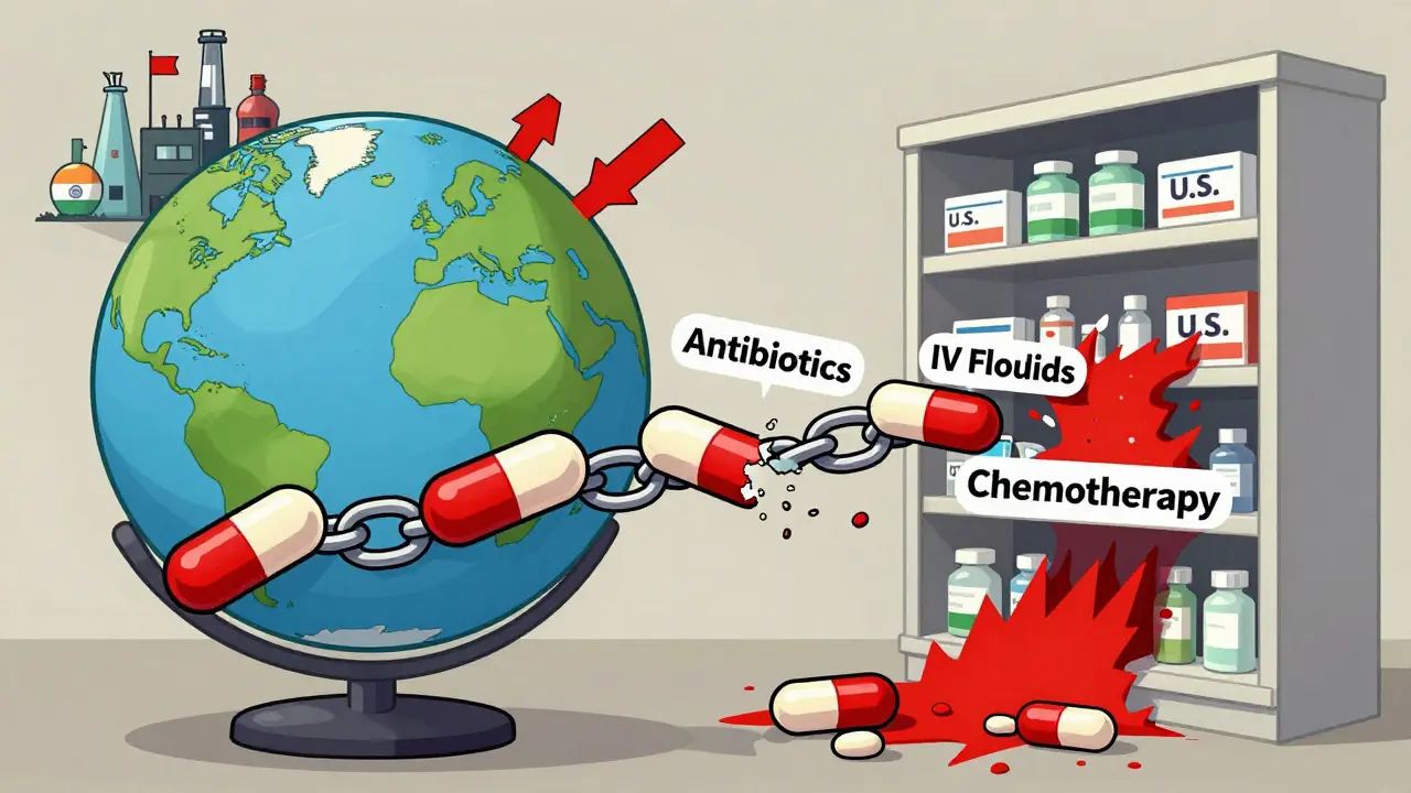 Supply Chain Problems: Distribution Risks for Generic Drugs