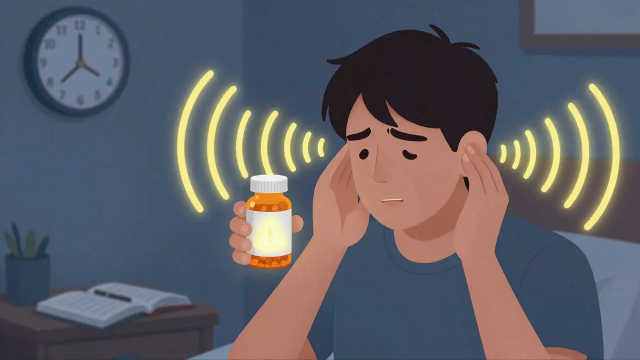 Tinnitus and Ringing in the Ears from Medications: What to Know