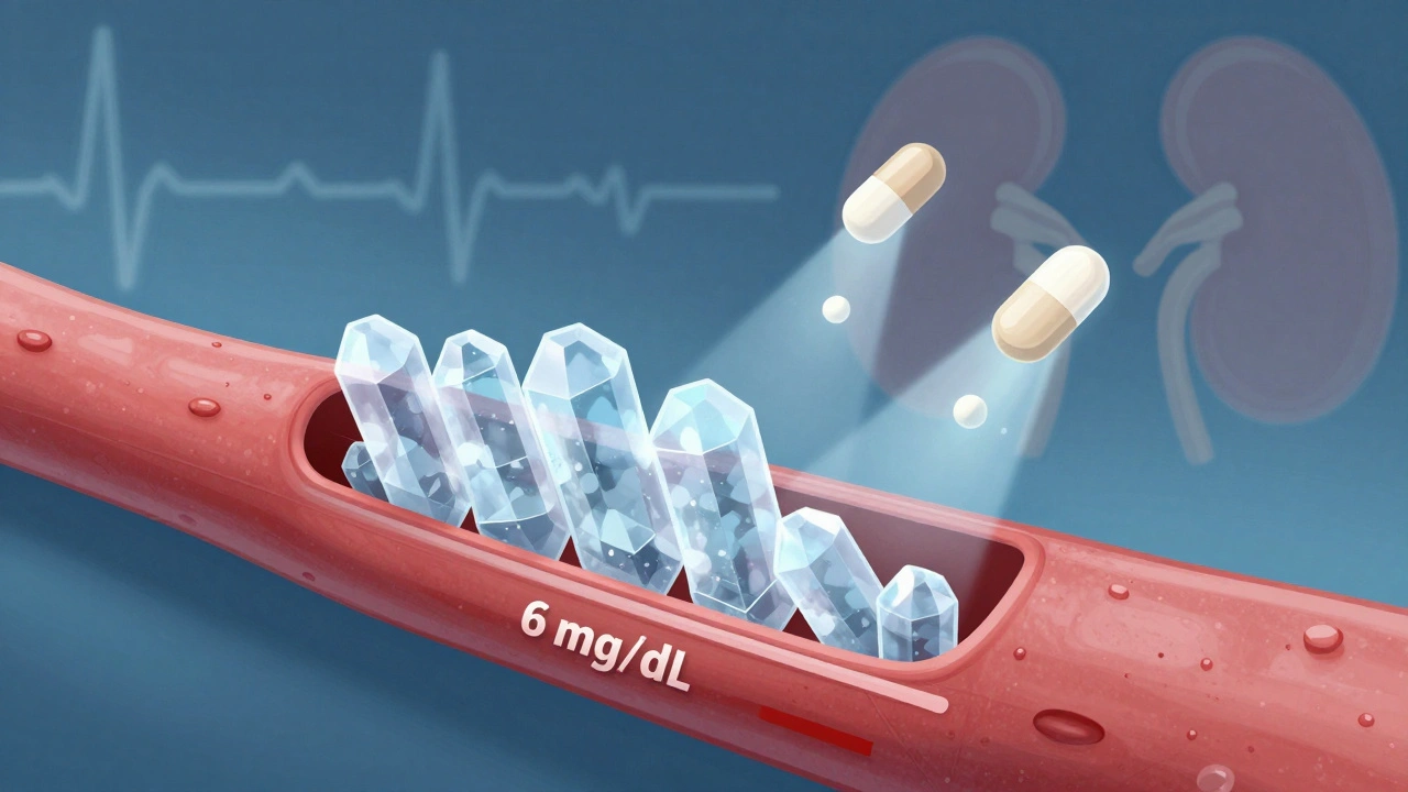 Urate Targets in Gout: How Allopurinol and Febuxostat Work to Reach Treatment Goals
