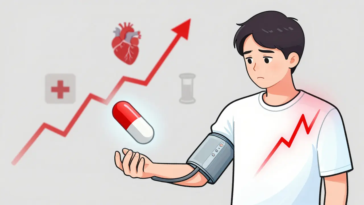 Venlafaxine and Blood Pressure: What You Need to Know About Hypertension Risk