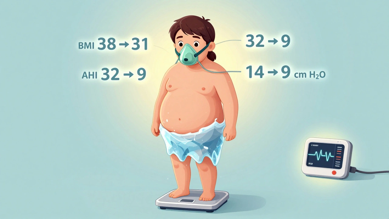 Weight Loss and Sleep Apnea: How BMI Directly Impacts CPAP Pressure Needs