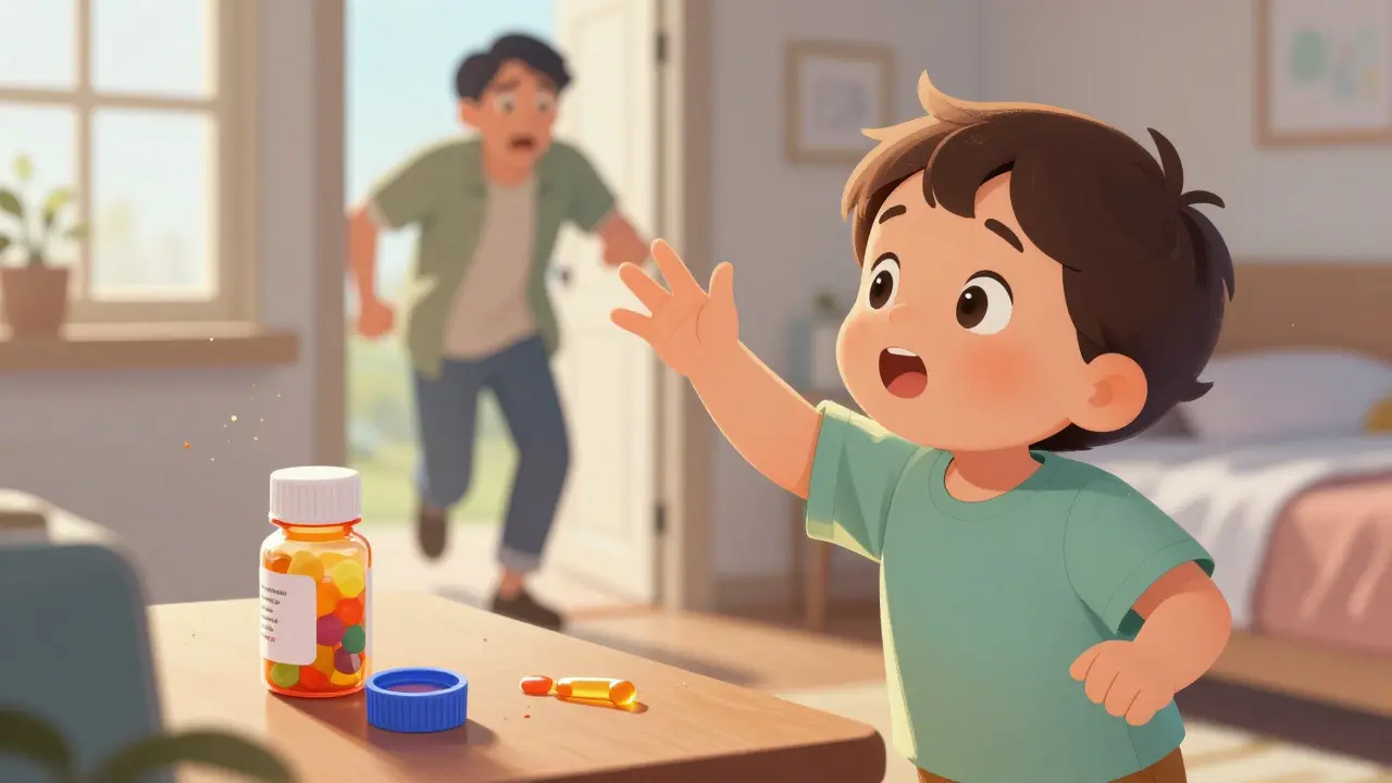 Accidental Pediatric Medication Overdose: How to Prevent It and What to Do If It Happens