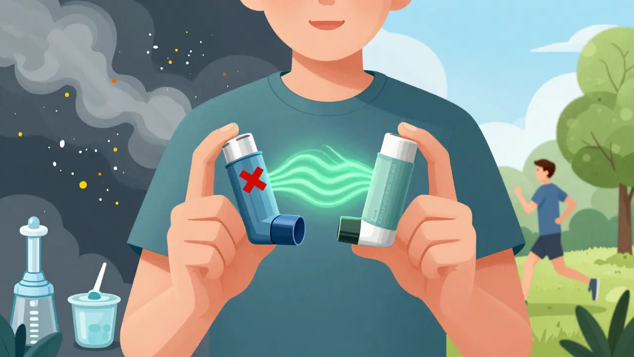 Asthma Control: How to Use Inhalers Right, Avoid Triggers, and Manage Symptoms Long-Term