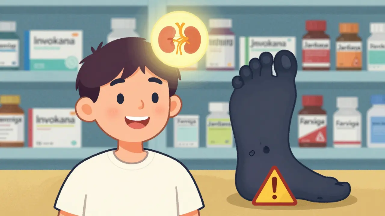 Canagliflozin and Amputation Risk: What You Need to Know Now