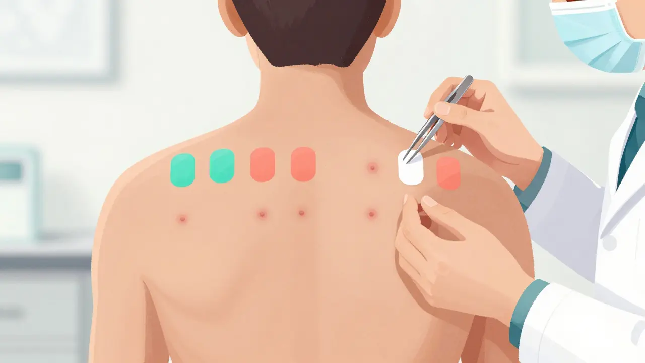 Contact Allergy: How Patch Testing Identifies Metal and Fragrance Triggers