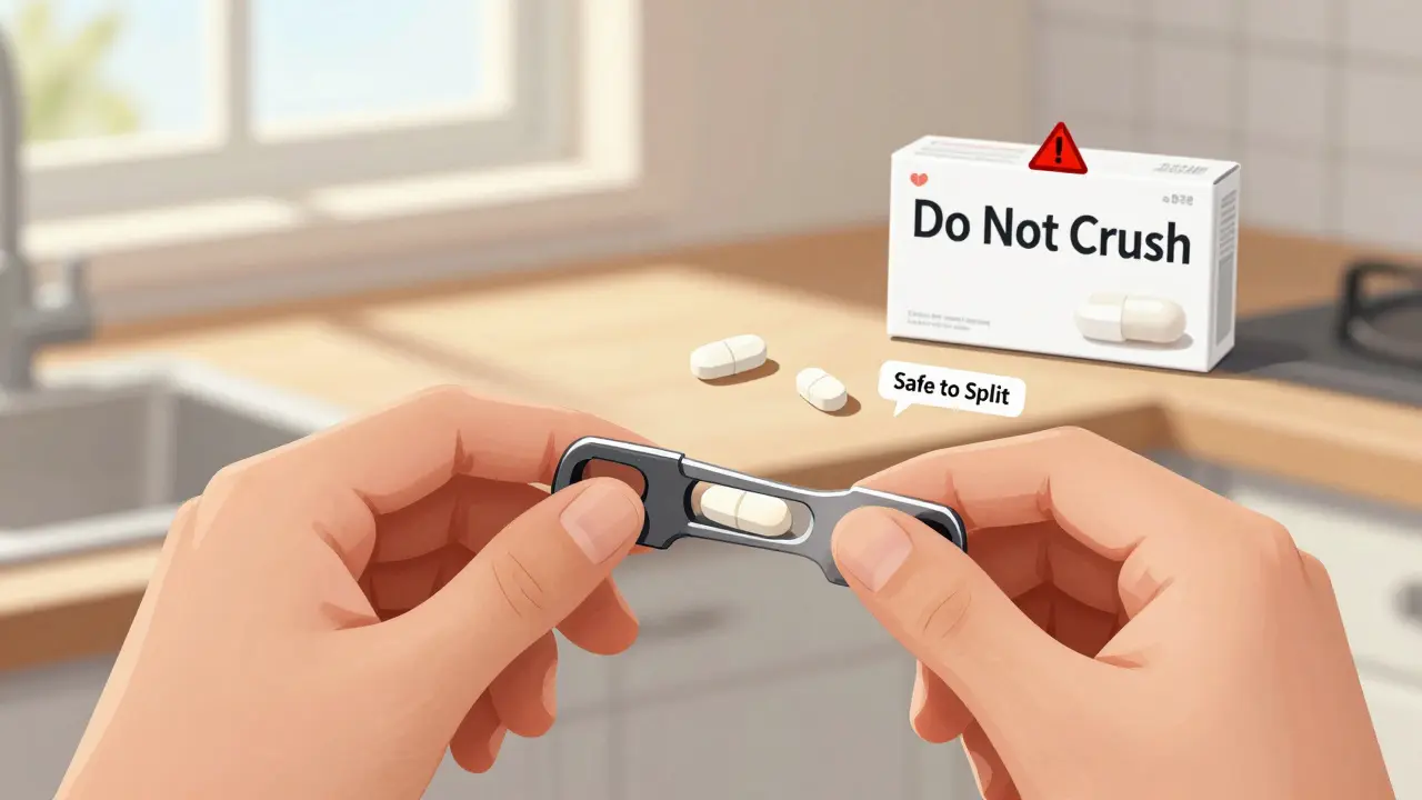 Crushing Tablets and Splitting Pills: What’s Safe and What’s Dangerous