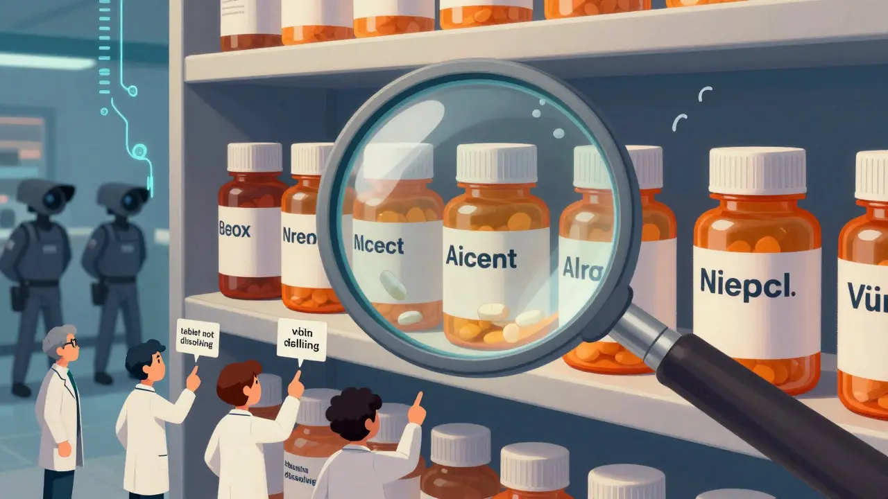 How the FDA Monitors Generic Drug Safety After Approval