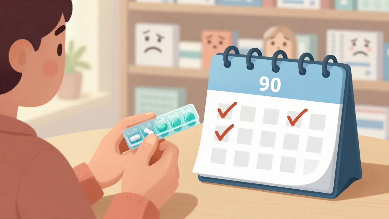 How to Ask for a 90-Day Supply of Medication to Cut Down Pharmacy Visits