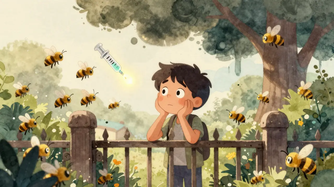 Stinging Insect Allergy: How Venom Immunotherapy Can Save Your Life