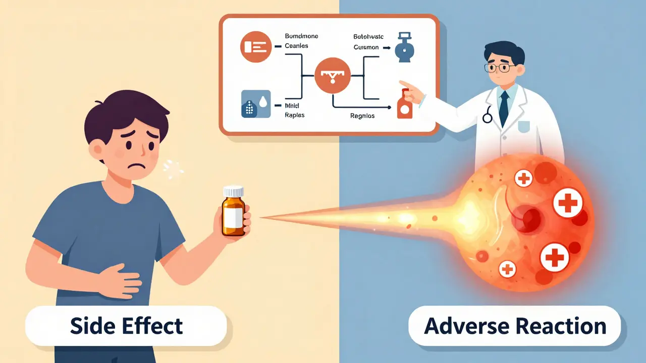The Difference Between Medication Side Effects and Adverse Drug Reactions Explained