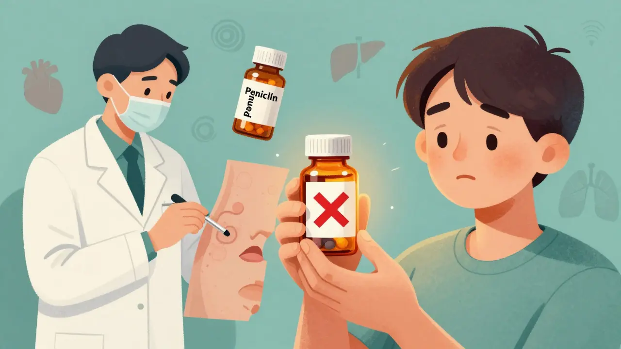 When to Avoid a Medication Family After a Severe Drug Reaction