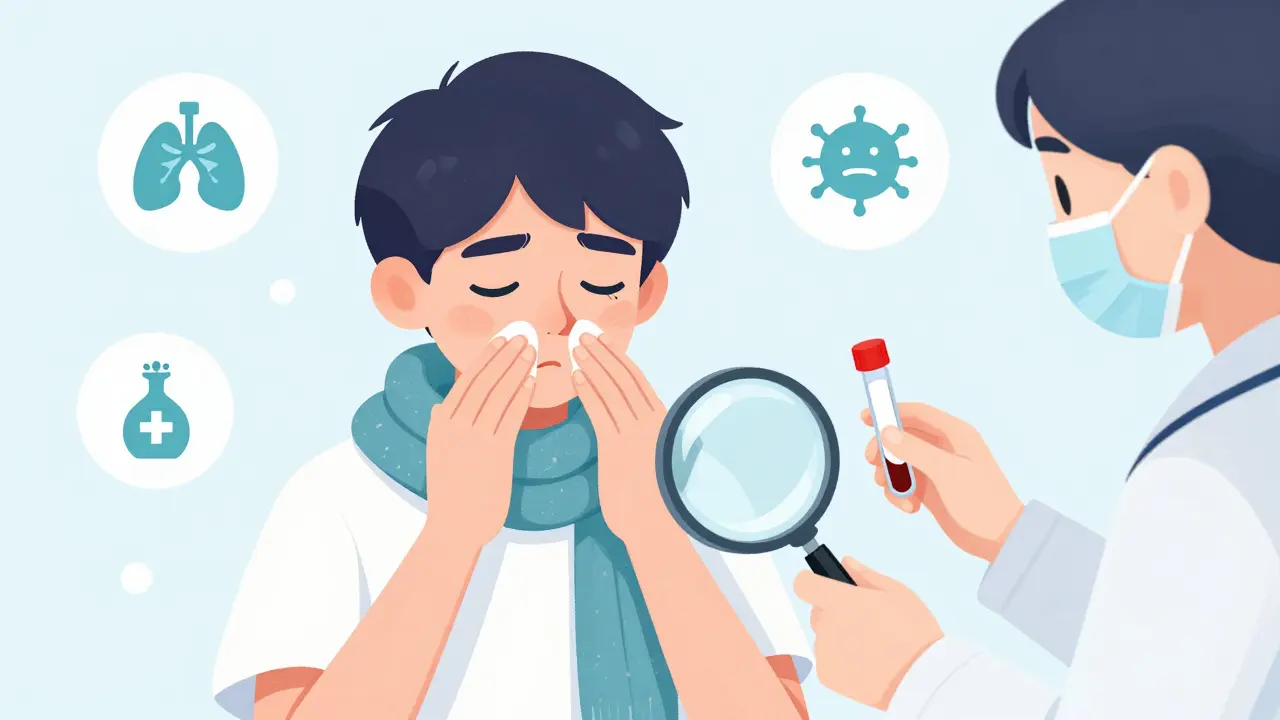 Common Variable Immunodeficiency (CVID): Symptoms, Diagnosis & Treatment Options