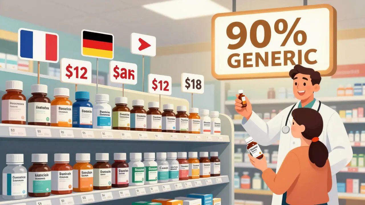 International Generic Drug Prices: How U.S. Costs Compare Globally