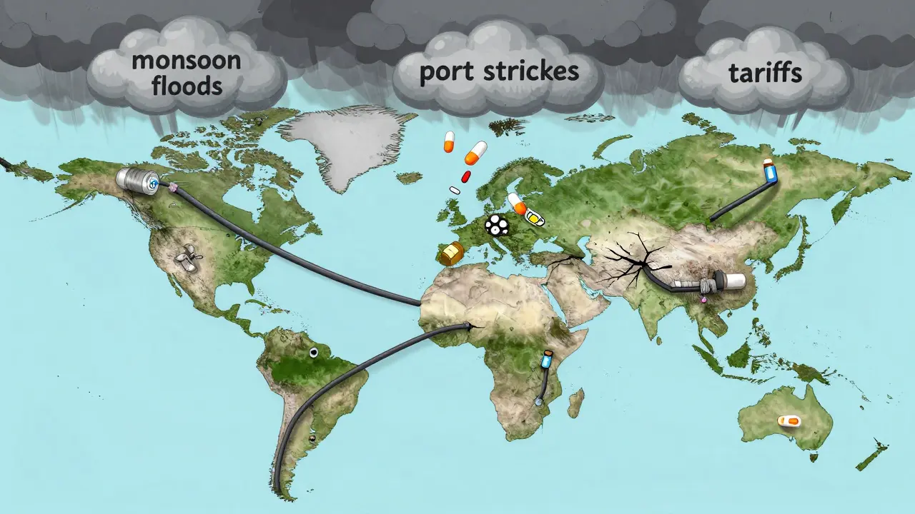 International supply chains and drug shortages: Why dependence on foreign manufacturing is risking medicine access