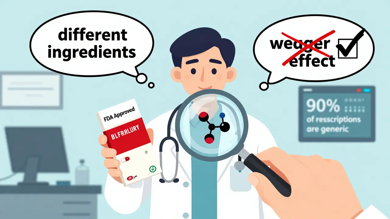 Provider Education on Generics: Improving Clinician Knowledge to Boost Adherence and Cut Costs