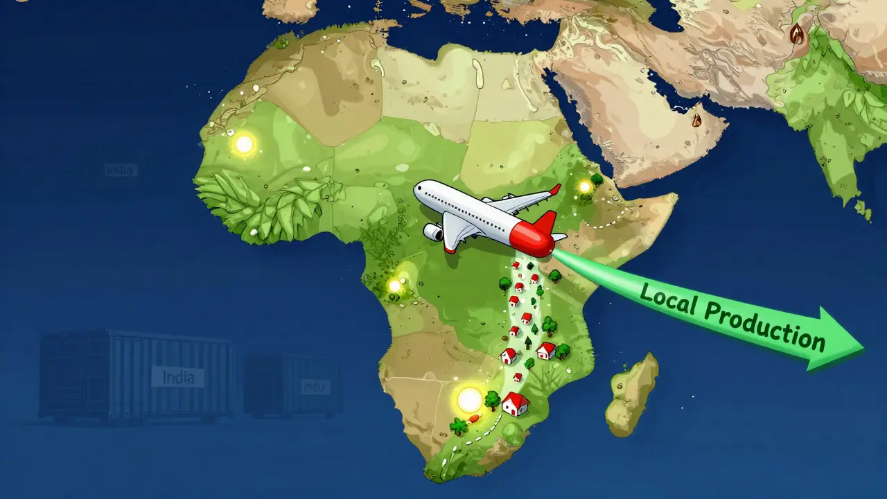 Antiretroviral Generics in Africa: How Local Production Is Transforming HIV Treatment Access