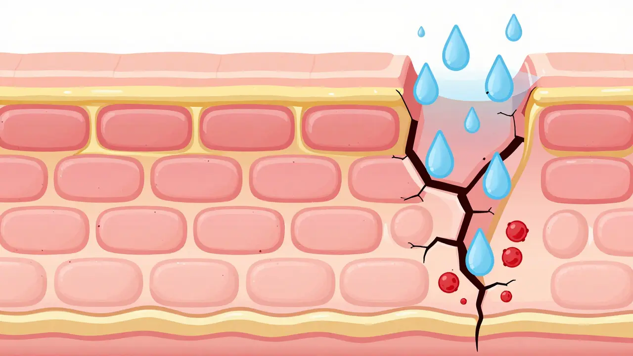 Atopic Dermatitis: Flare Triggers and Emollient Therapy Guide