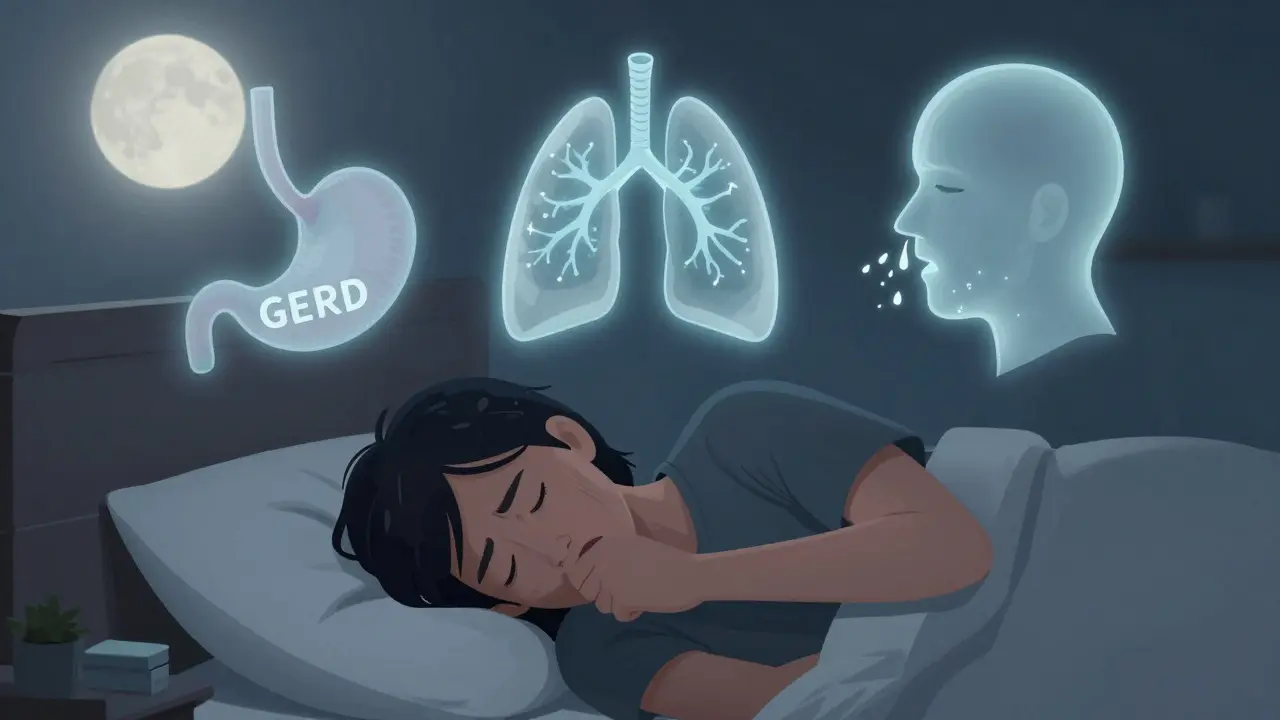 Chronic Cough Workup: How GERD, Asthma, and Postnasal Drip Cause Persistent Cough