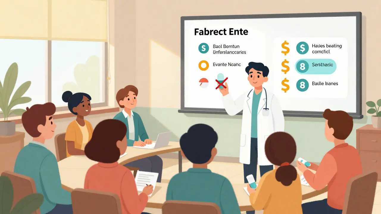 Community Health Presentations: Public Education Resources on Generic Drugs