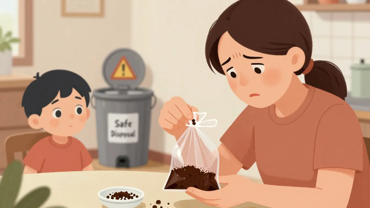 How to Dispose of Medications in Household Trash Safely