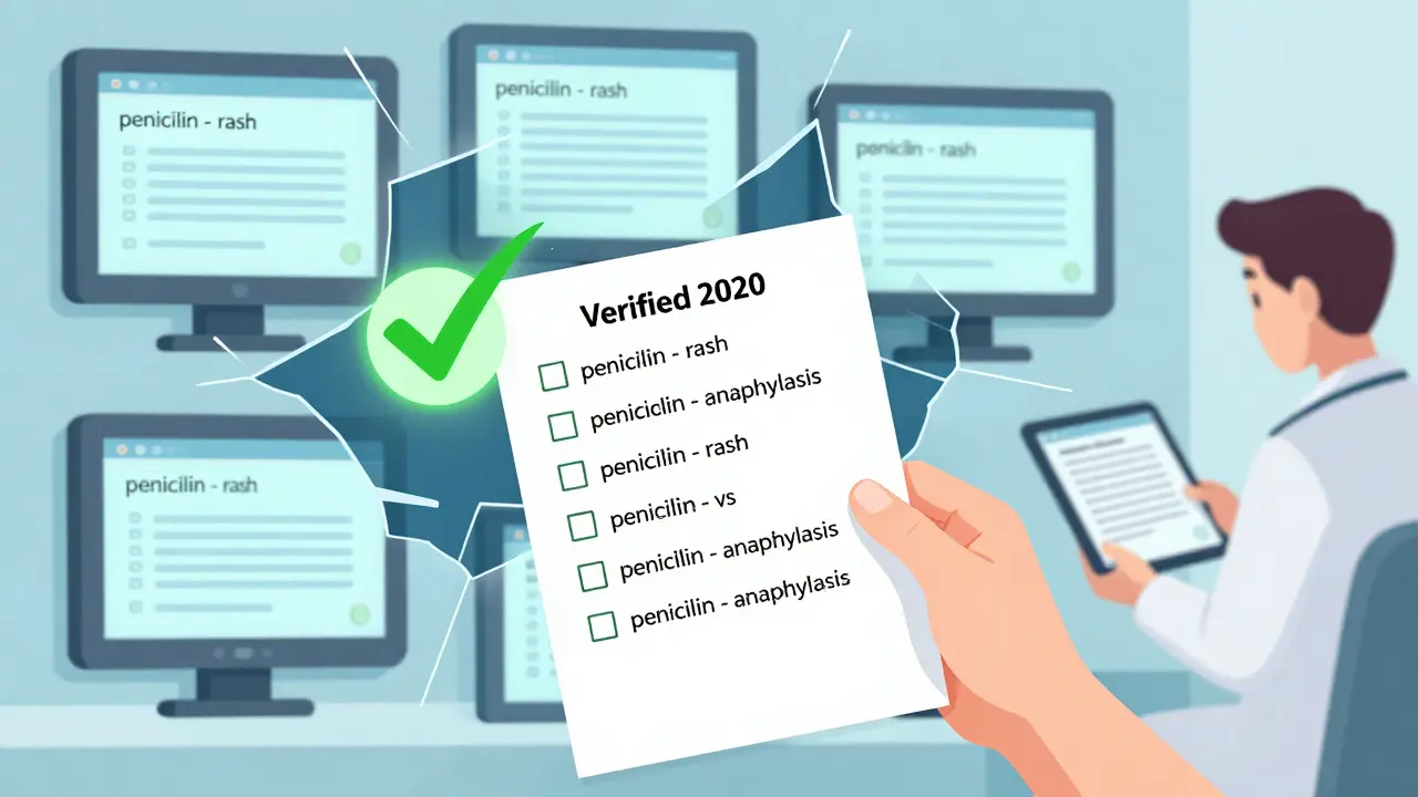 How to Update Your Allergy List Across All Healthcare Providers