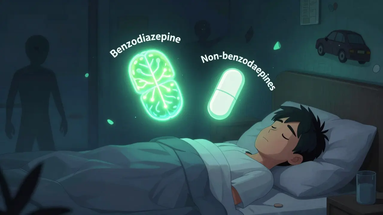 Sedative-Hypnotics: Benzodiazepines vs. Non-Benzodiazepines for Sleep