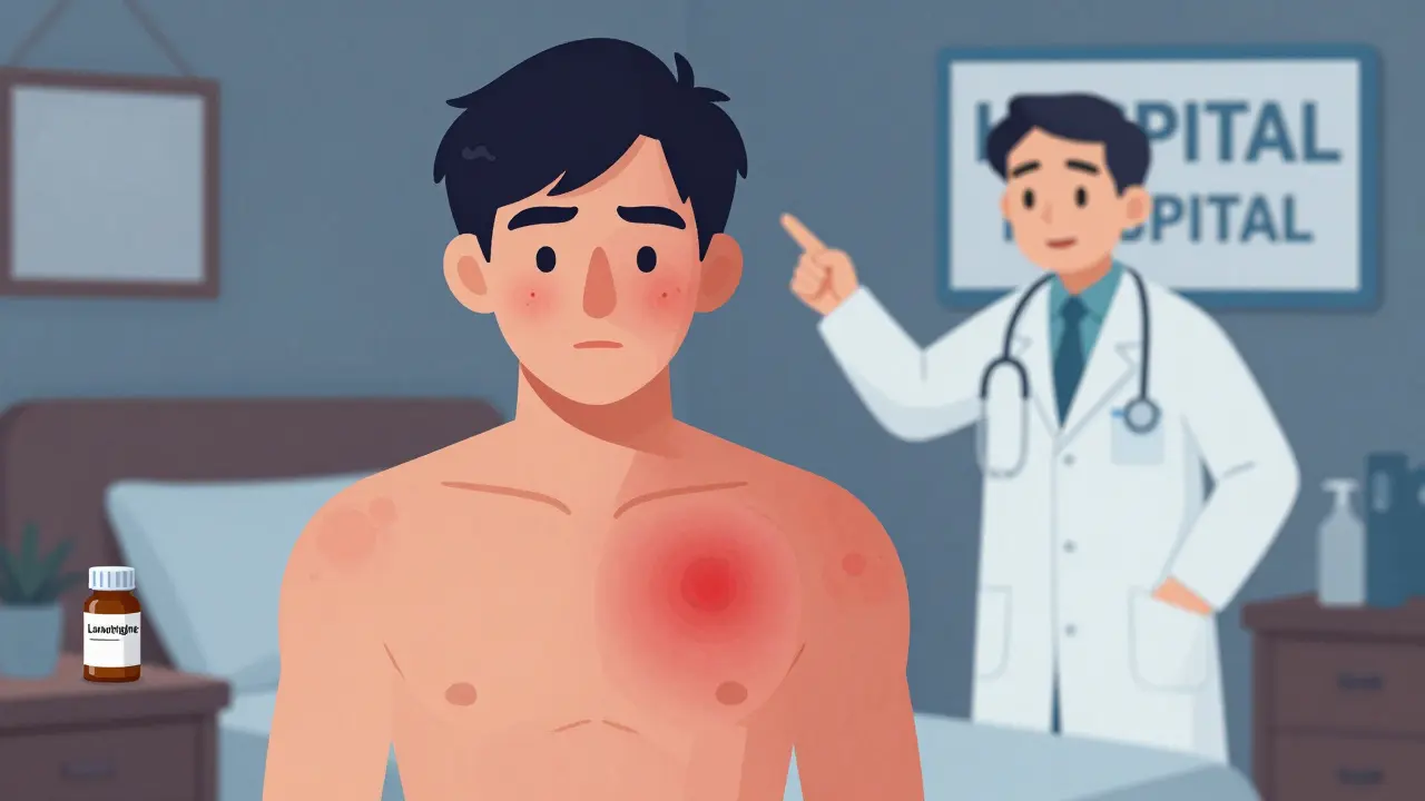 Stevens-Johnson Syndrome and Toxic Epidermal Necrolysis: Medication-Related Emergencies