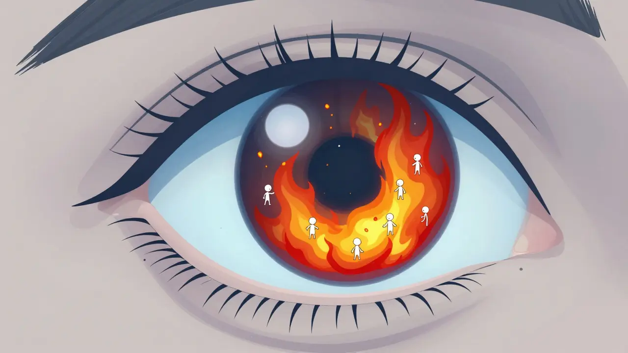 Autoimmune Uveitis: Understanding Eye Inflammation and Steroid-Sparing Therapy