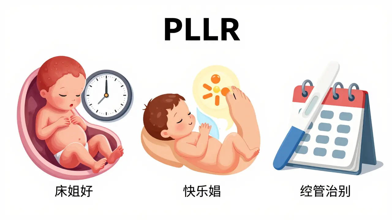 Diagram showing pregnancy, lactation, and reproductive potential safety sections.